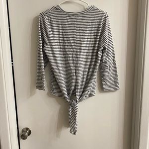 Code x Mode striped longsleeve size large